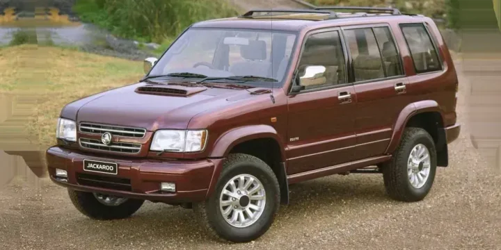 2001 Holden Jackaroo 3.0 DTI 16V AWD