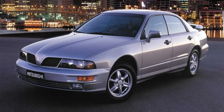 2003 Mitsubishi Diamante (NAR) Diamante VR-X (NAR)
