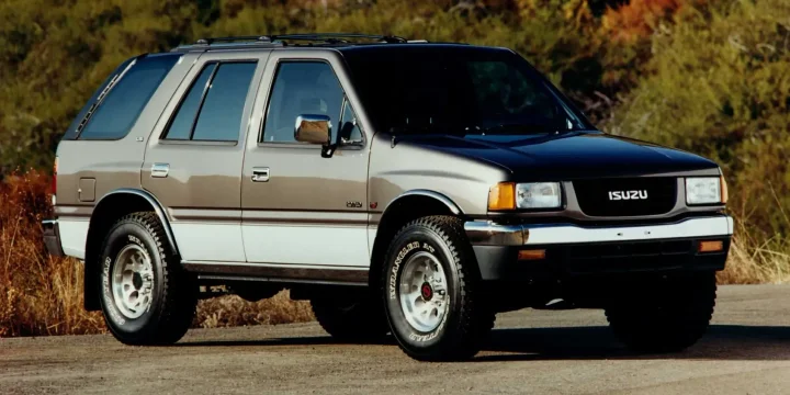 1993 Isuzu Rodeo 3.2 V6 SOHC 4WD