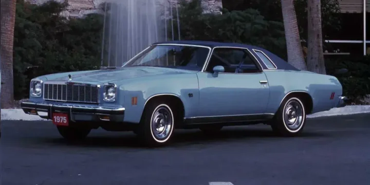 1975 Chevrolet Chevelle Malibu Classic Coupé 5.7 V8