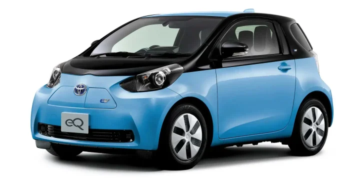 2012 Toyota iQ EV Single Speed