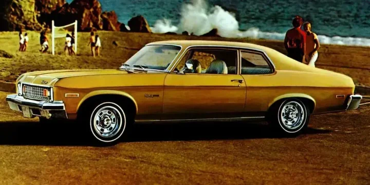 1973 Chevrolet Nova 5.7 V8