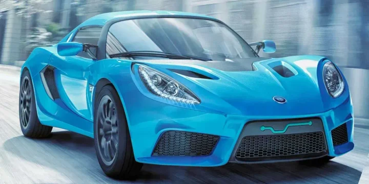 2015 Detroit Electric SP:01 37 kWh Single Speed
