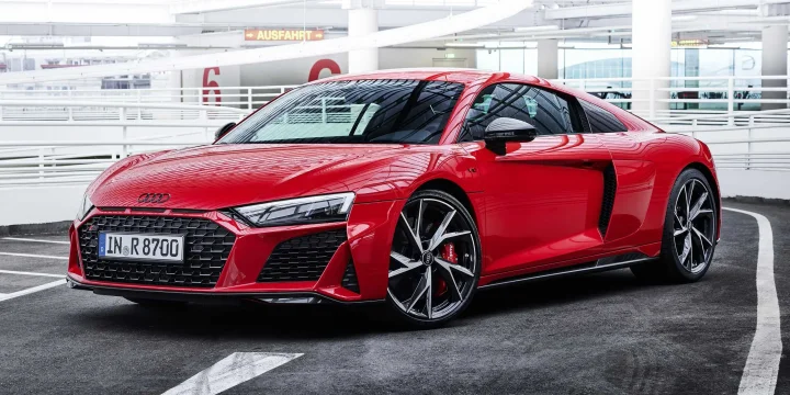 2022 Audi R8 V10 performance RWD S Tronic, 7-speed