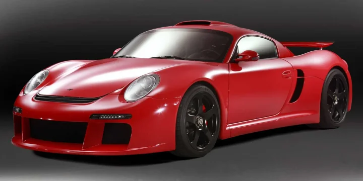 2007 Ruf CTR3