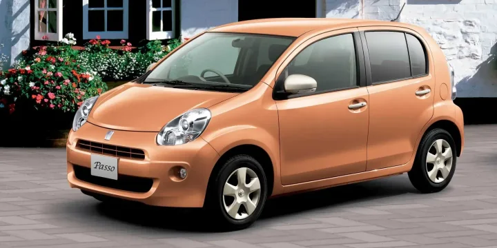 2014 Toyota Passo generation M600A Facelift