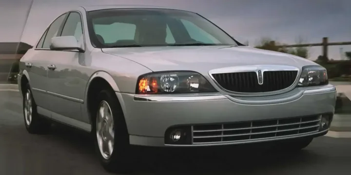 2003 Lincoln LS V6 SelectShift, 5-speed