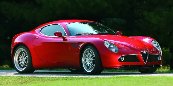2007 Alfa Romeo 8C Competizione generation 920 4.7 V8 Q-Select, 6-speed