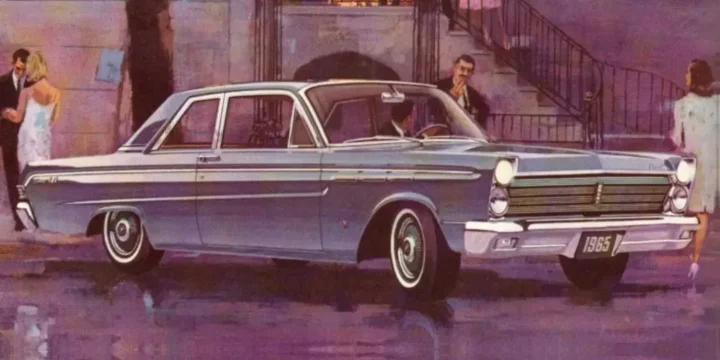 1965 Mercury Comet Caliente