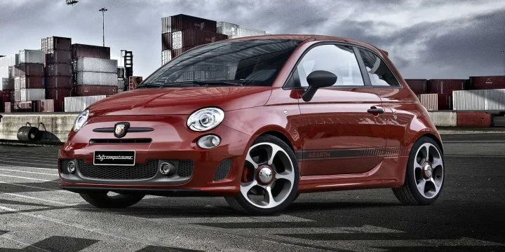 2012 Abarth 5951.4 T-JET 16V MTA, 5-speed