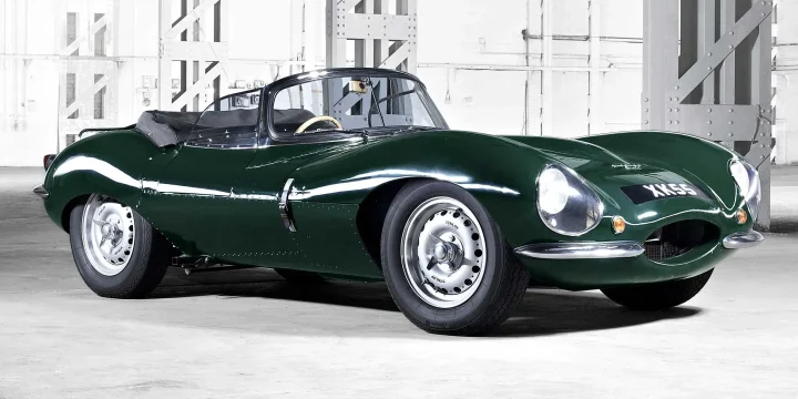 1956 Jaguar XKSS