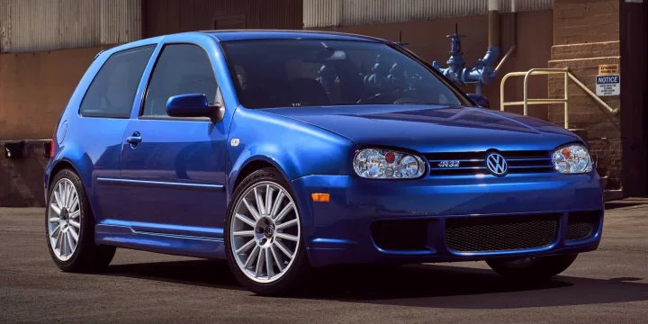 2004 Volkswagen Golf (NA) R32 (NA)
