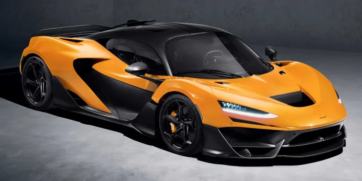 2025 McLaren W1