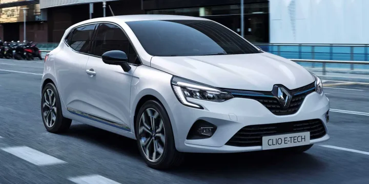 2020 Renault Clio E-TECH MultiMode