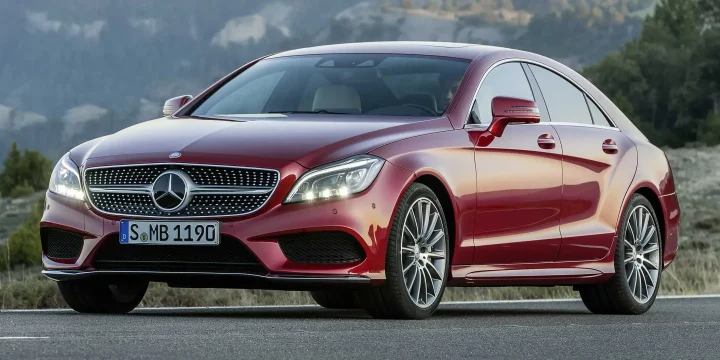 2015 Mercedes-Benz CLS 500 4MATIC 9G-Tronic