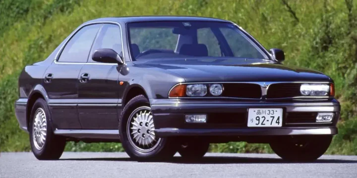 1990 Mitsubishi Diamante 25V