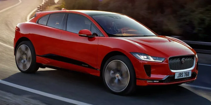 2018 Jaguar Concept EV400 Single Speed