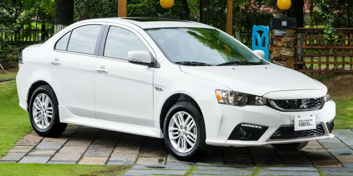 2015 Mitsubishi Lancer (SA)