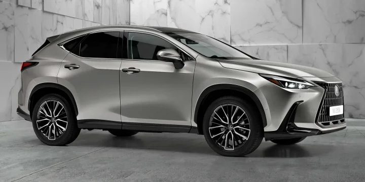 2021 Lexus NX 350h E-