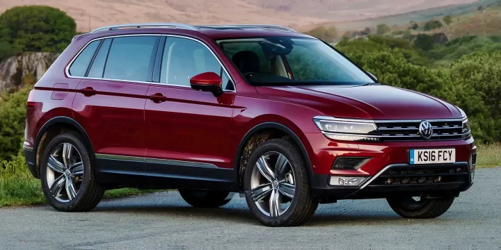 2018 Volkswagen Tiguan generation II (Type AD/BW)