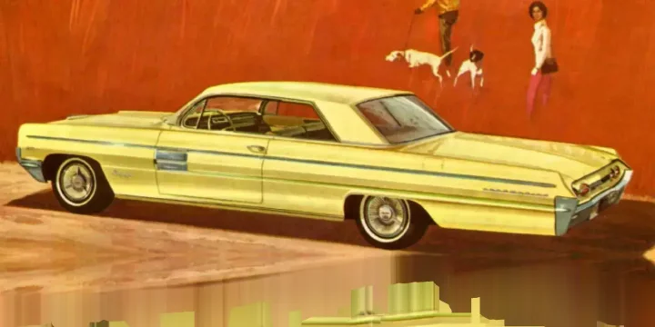 1962 Oldsmobile 98 Ninety-Eight Holiday Sports Coupé