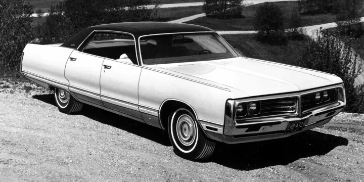 1972 Chrysler New Yorker 7.2 V8 TorqueFlite