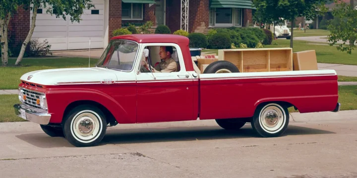 1964 Ford F-Series F-100 3.7