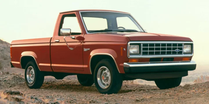 1986 Ford Ranger (NA) 2.9 V6