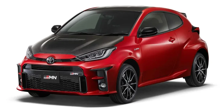 2022 Toyota Yaris (JDM) GRMN Yaris iMT
