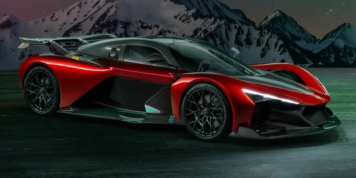 2026 Zenvo Aurora Agil