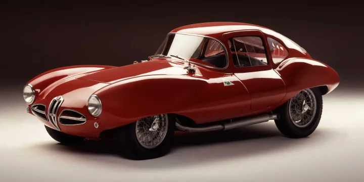 1952 Alfa Romeo C52 Disco Volante 1900 C52 Disco Volante Coupé Manual, 4-speed