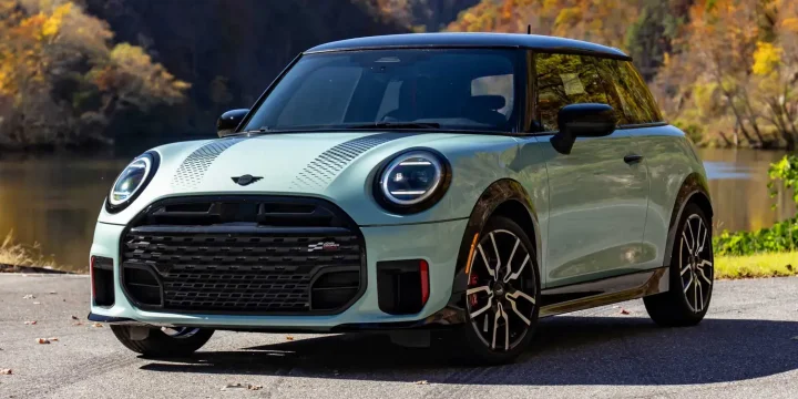 2025 Mini Cooper John Cooper Works Steptronic, 7-speed