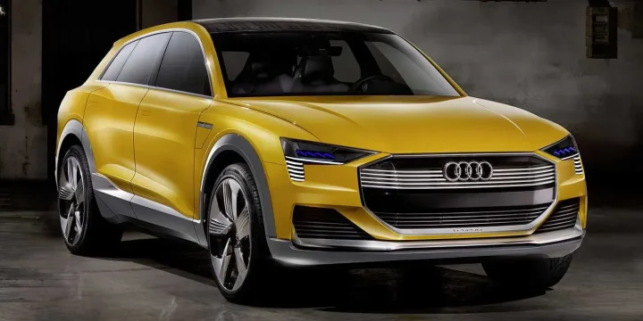 2016 Audi Concept Fuel Cell + 1.8 kWh quattro