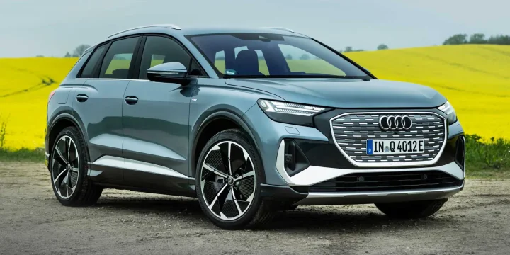 2024 Audi Q4 e-tron Q4 45 e-tron Single Speed