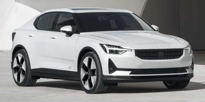 2022 Polestar 2 Standard Range Single Motor Single Speed