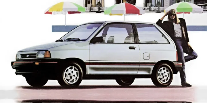 1988 Ford Festiva (NA) 1.3