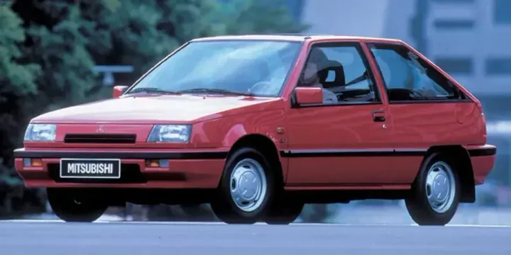 1987 Mitsubishi Colt 1500 3-door