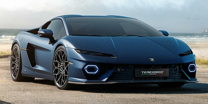2025 Lamborghini Temerario HPEV
