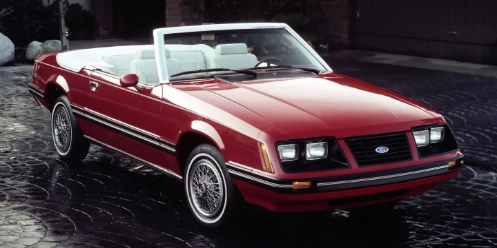 1983 Ford Mustang 3.8 V6