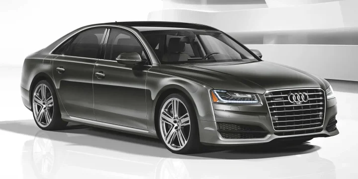 2015 Audi A8 (NA) A8 L Sport (NA) TipTronic, 8-speed