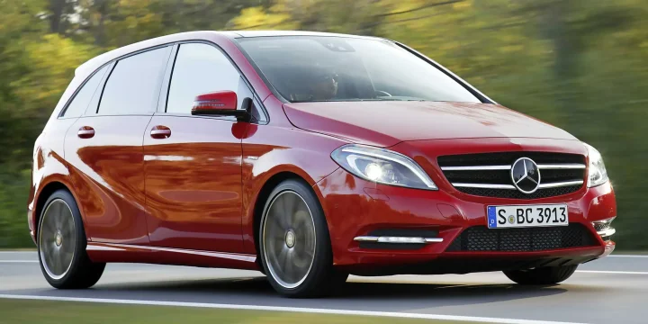2014 Mercedes-Benz B-Class B 200 CDI