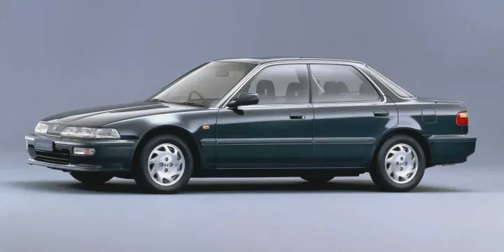 1991 Honda Integra 1.8 Automatic, 4-speed
