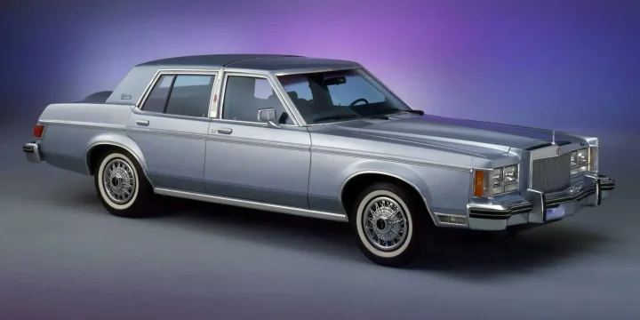 1979 Lincoln Versailles