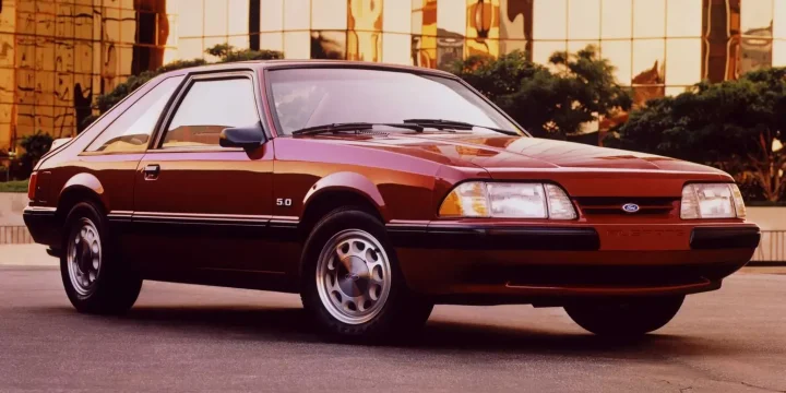 1987 Ford Mustang 5.0 V8 EFI H.O.
