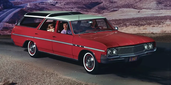 1964 Buick Sport Wagon Sportwagon 2-seat 4.9 V8