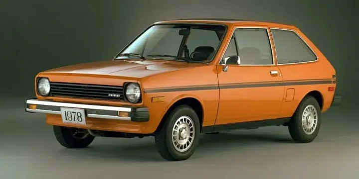 1978 Ford Fiesta (NA) 1.6 Manual, 4-speed