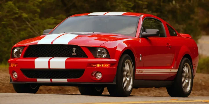 2007 Ford Mustang Shelby GT500 Manual, 6-speed