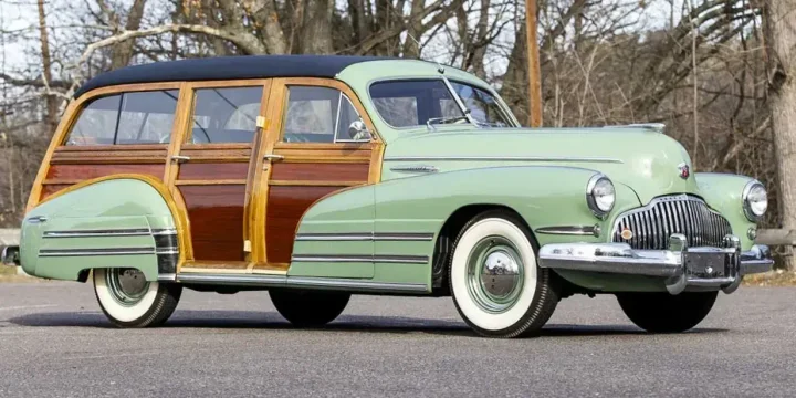 1942 Buick Special Estate Wagon 4.1 Manual