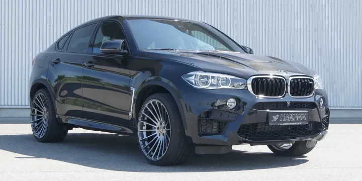 2015 Hamann X6 M Steptronic, 8-speed