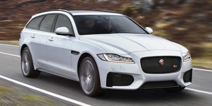 2017 Jaguar XF S Sportbrake AWD Automatic, 8-speed